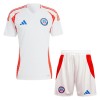 Conjunto (Camiseta+Pantalón Corto) Chile Segunda Equipación 2024 - Niño